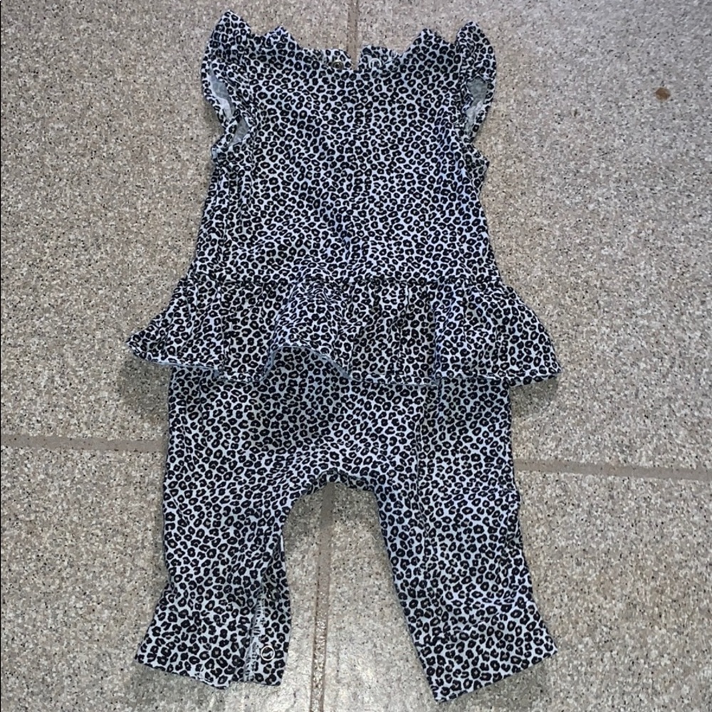 Carters Leopard Romper